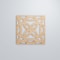 Ekena Millwork Large Baytown Decorative Fretwork Wood Wall Panels, Alder, 23 3/8"W x 23 3/8"H x 3/8"T WALW24X24X0375BYTAL - alternate 3